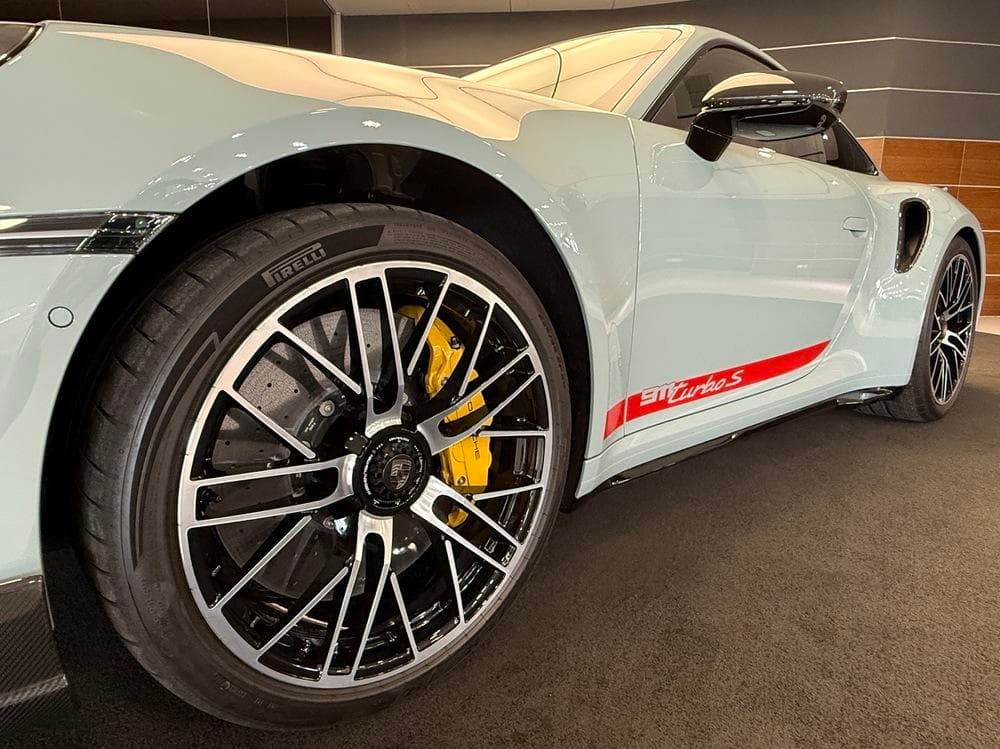 Porsche 911 Турбо Эс (Turbo S) в лизинг - 9