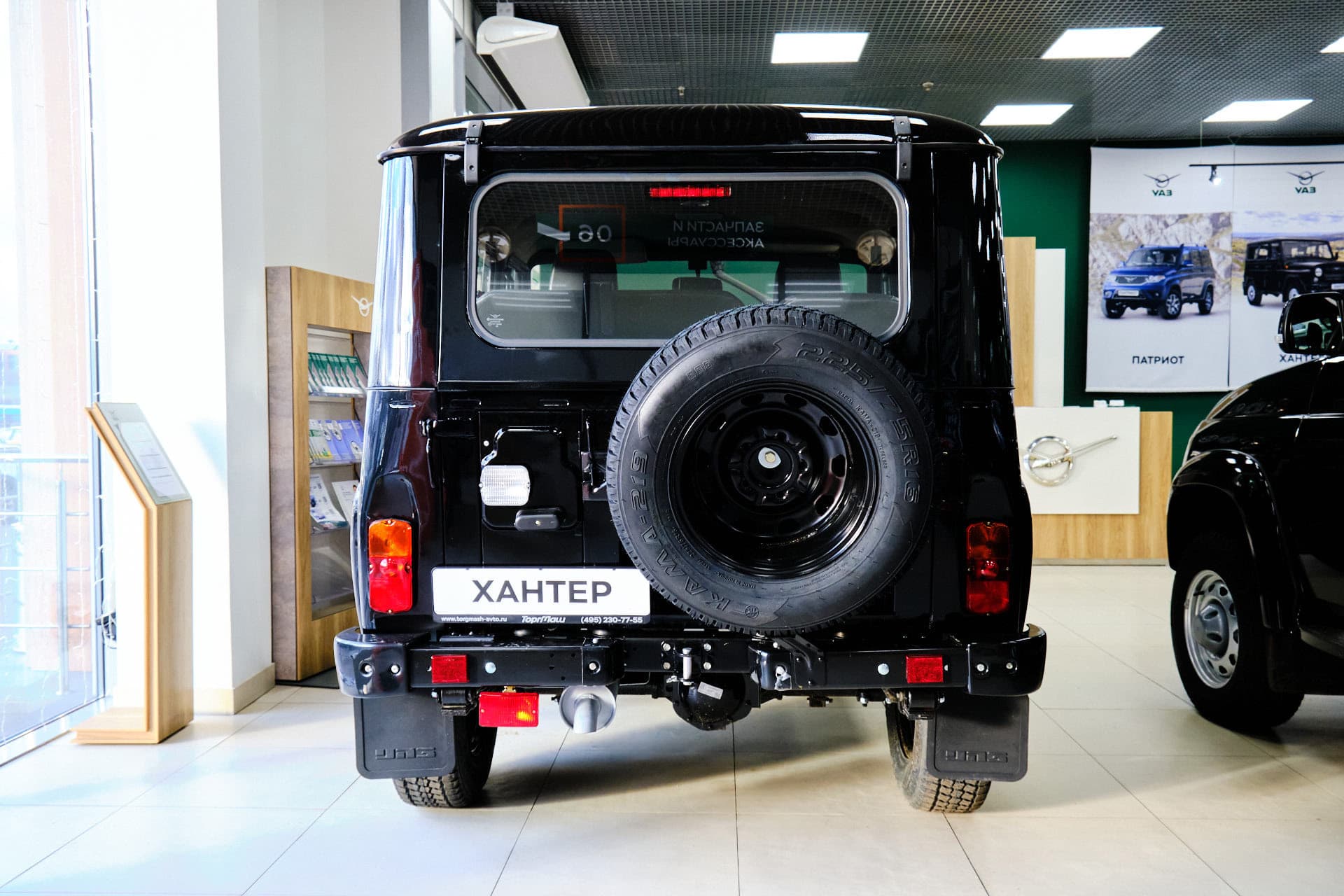 UAZ Hunter Base Fleet 2.7 5MT в лизинг - 6