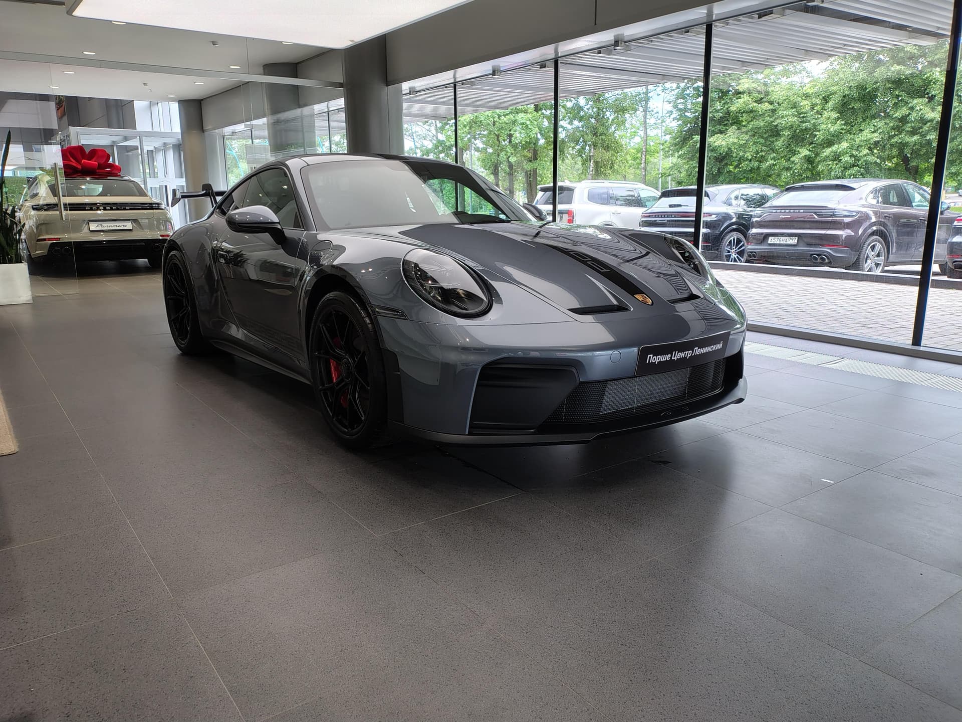 Porsche 911 Джи-Ти3 (GT3) в лизинг - 3