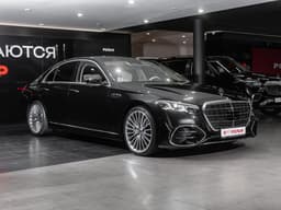 Mercedes-Benz S седан 450 д полный привод в лизинг - 4