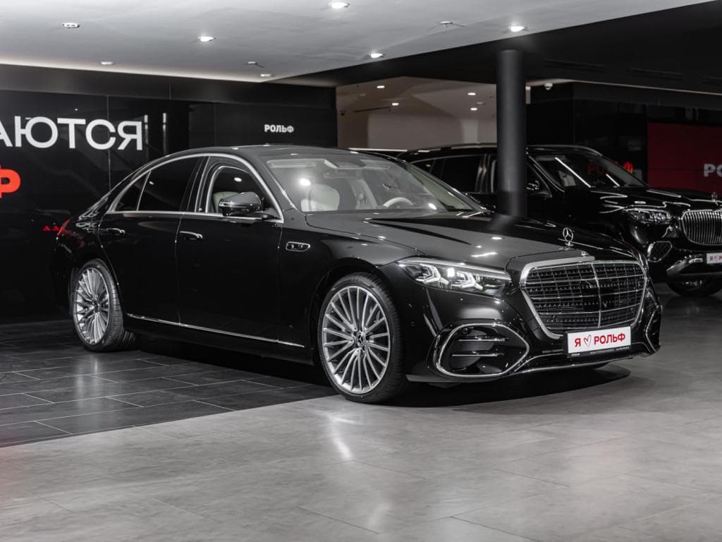 Mercedes-Benz S седан - 4