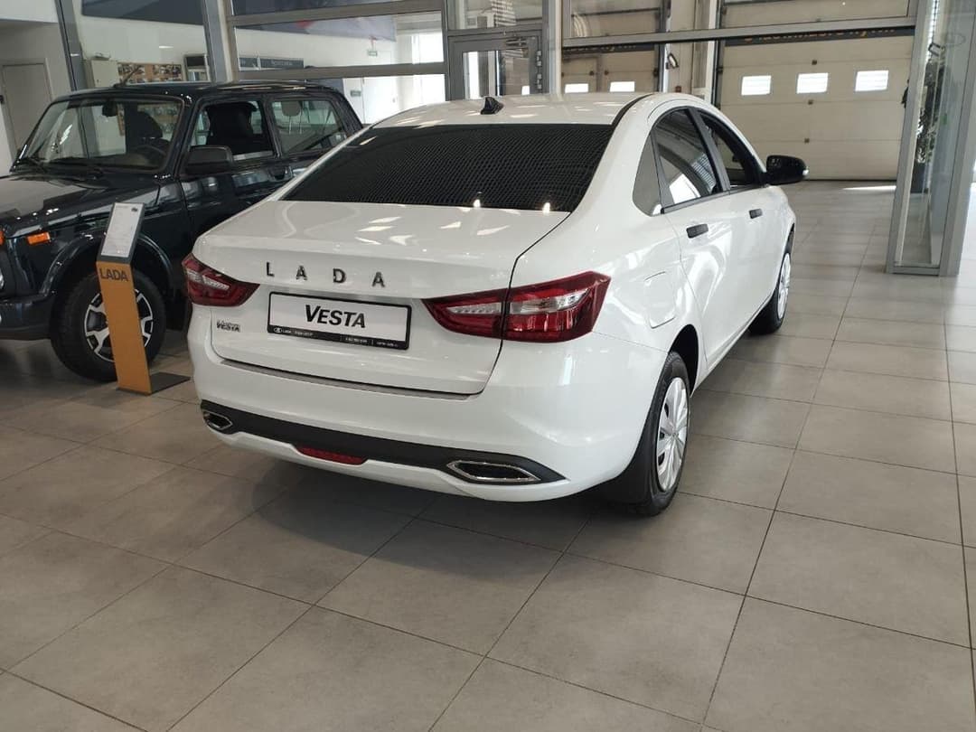 Lada Vesta седан Comfort 1.6 106hp 5MT в лизинг - 4