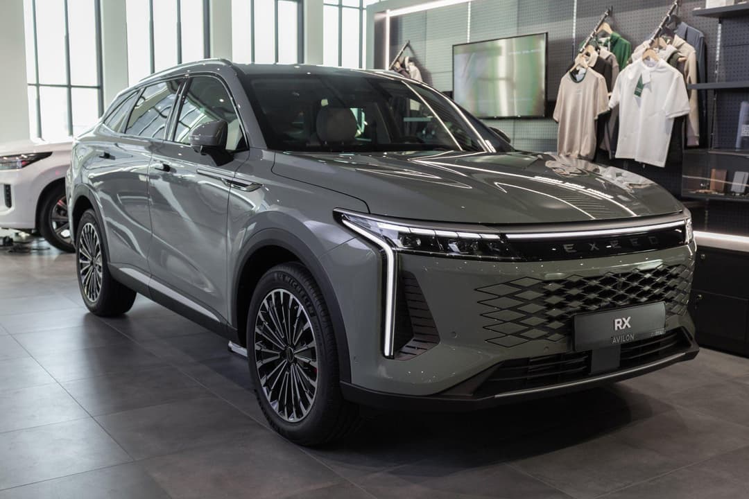 EXEED RX Flagship 2.0 TGDI 8AT AWD в лизинг - 3