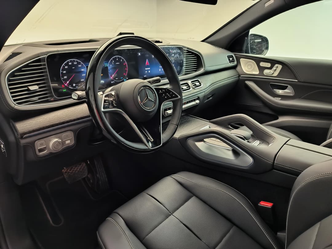 Mercedes-Benz GLE купе 450 полный привод в лизинг - 9