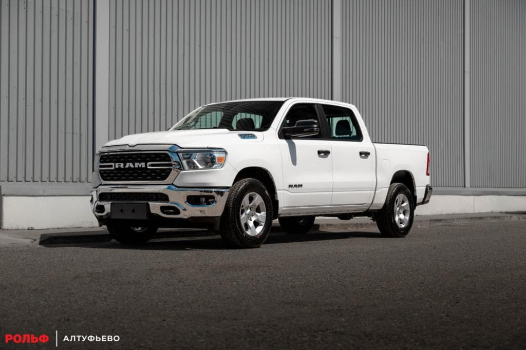 Ram 1500 Биг Хорн Крю Каб 3.6 АТ полный привод (Big Horn) в лизинг - 2