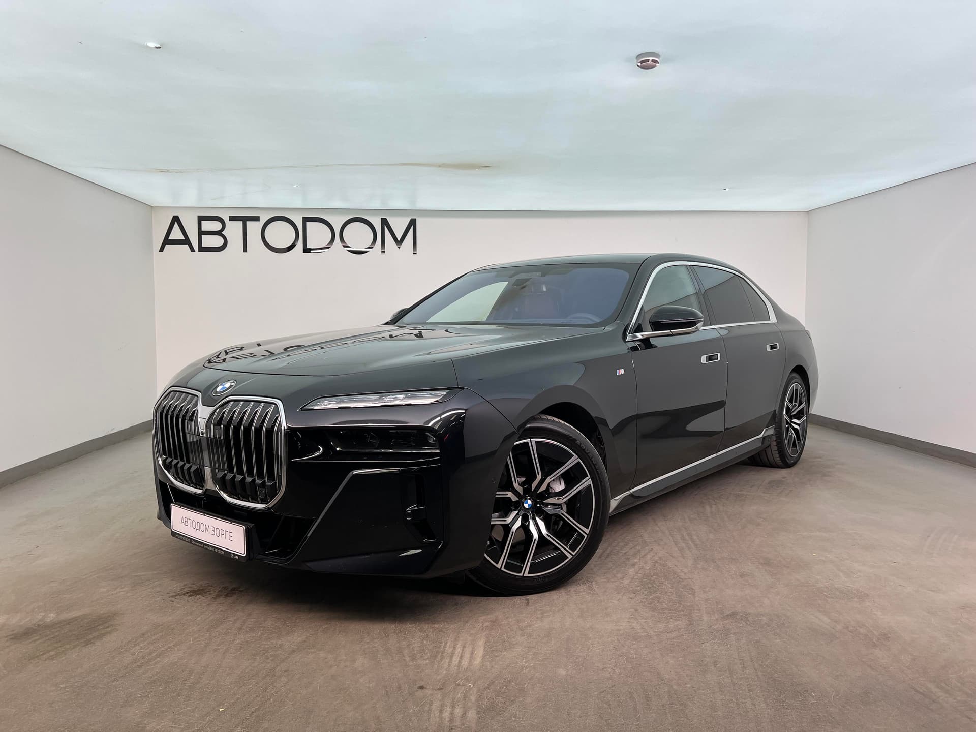 BMW 7 серия 740i xDrive в лизинг - 2