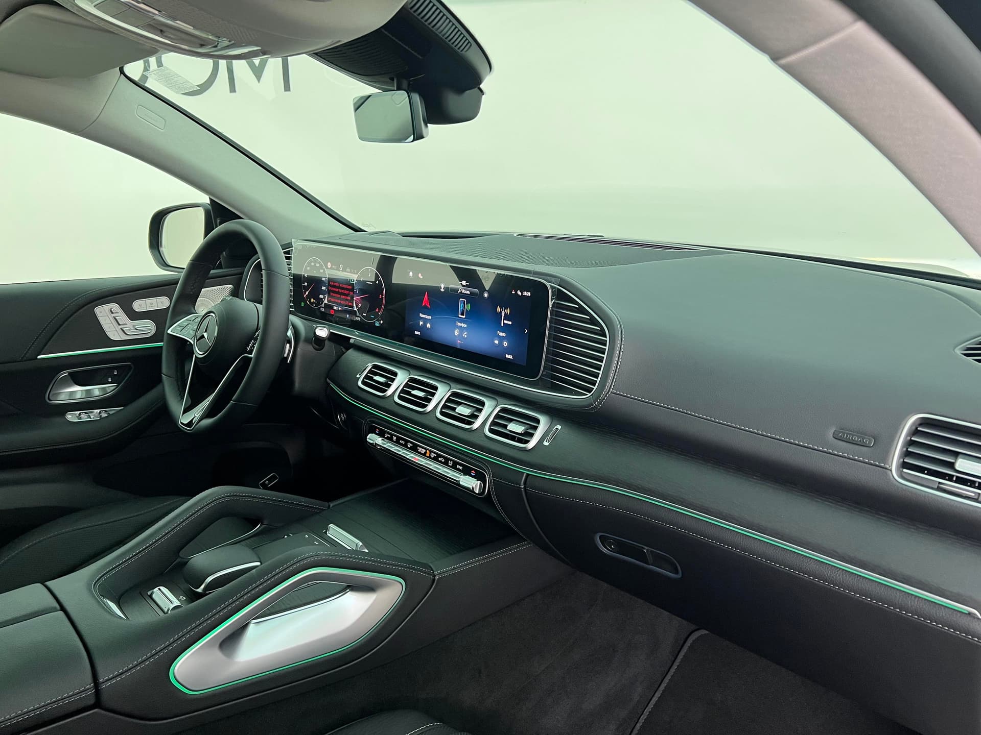 Mercedes-Benz GLE купе 450 d 4MATIC в лизинг - 10