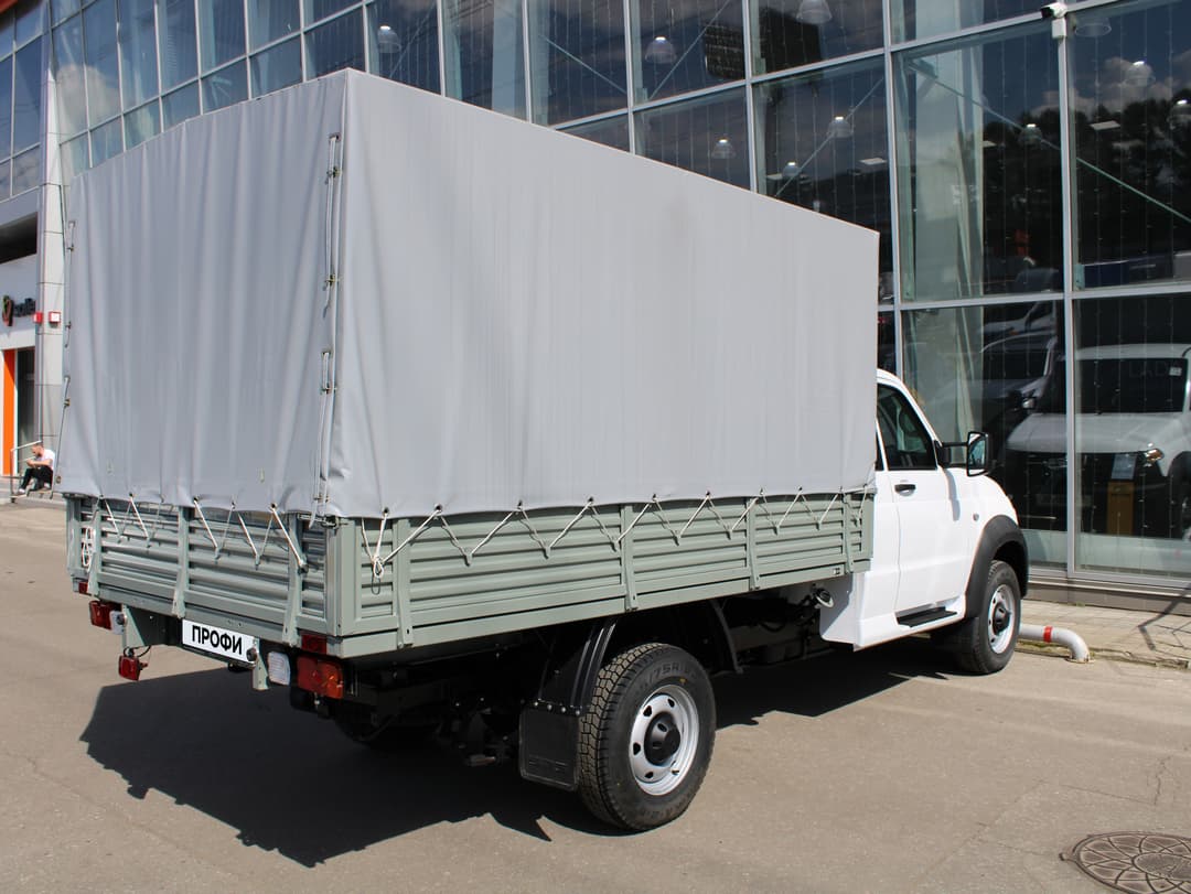 UAZ Profi Бортовой автомобиль с платформой 2060 Base 4х4 2.7 5MT в лизинг - 8