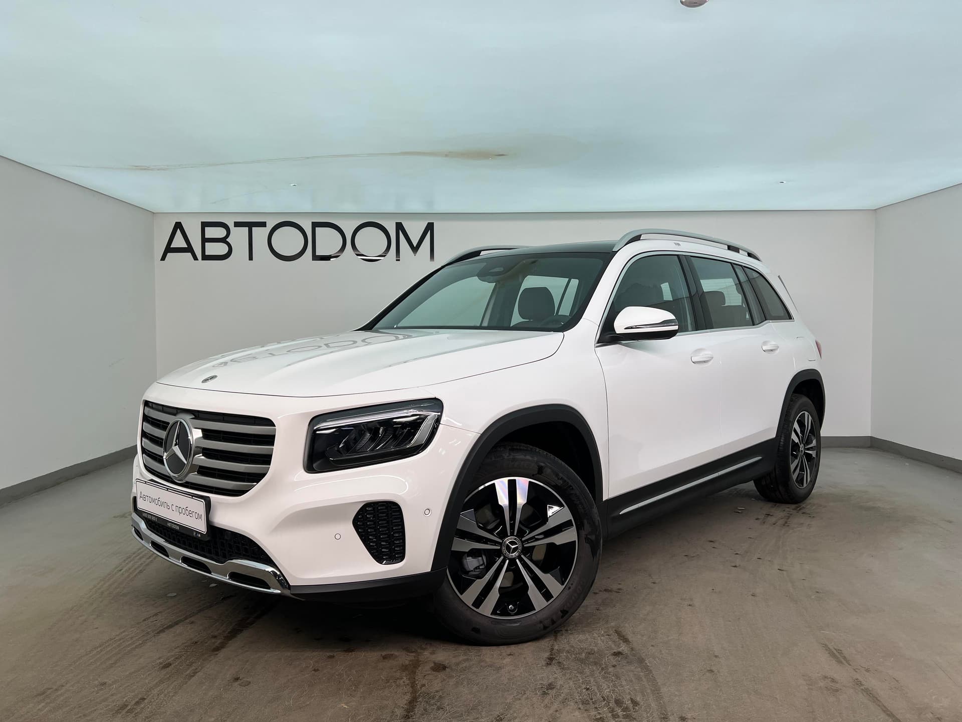 Mercedes-Benz GLB 200 в лизинг - 2
