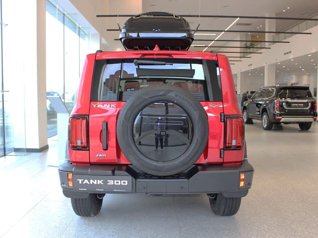 Tank 300 City Adventure 2.0 8AT 4WD в лизинг - 12