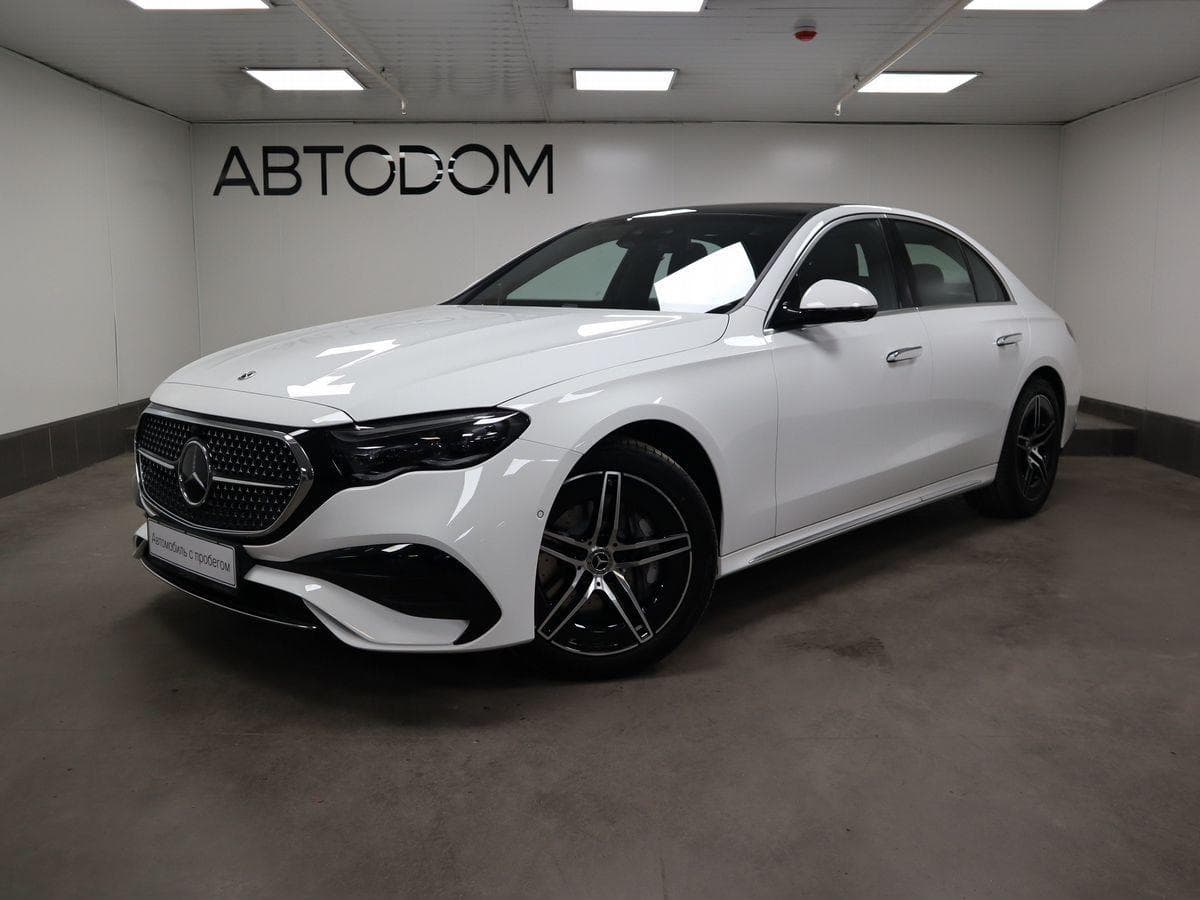 Mercedes-Benz E седан 300 4MATIC AMG Line в лизинг - 13