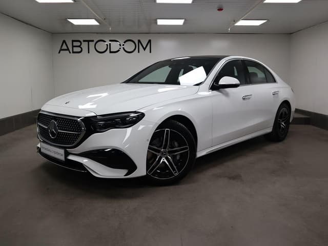 Mercedes-Benz E седан 300 4MATIC AMG Line в лизинг - 13