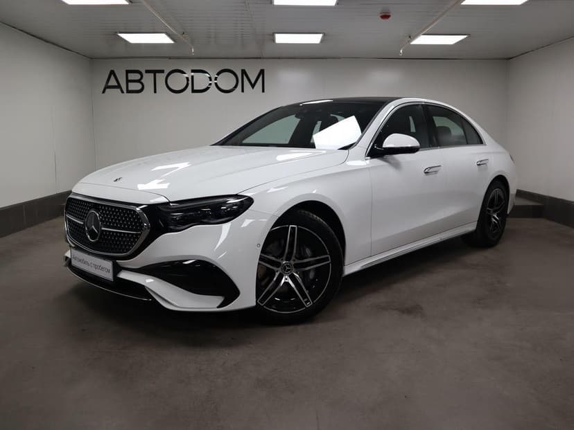 Mercedes-Benz E седан 300 4MATIC AMG Line в лизинг - 13