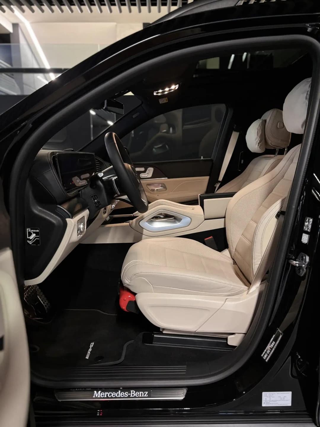 Mercedes-Benz GLS 450 полный привод в лизинг - 6