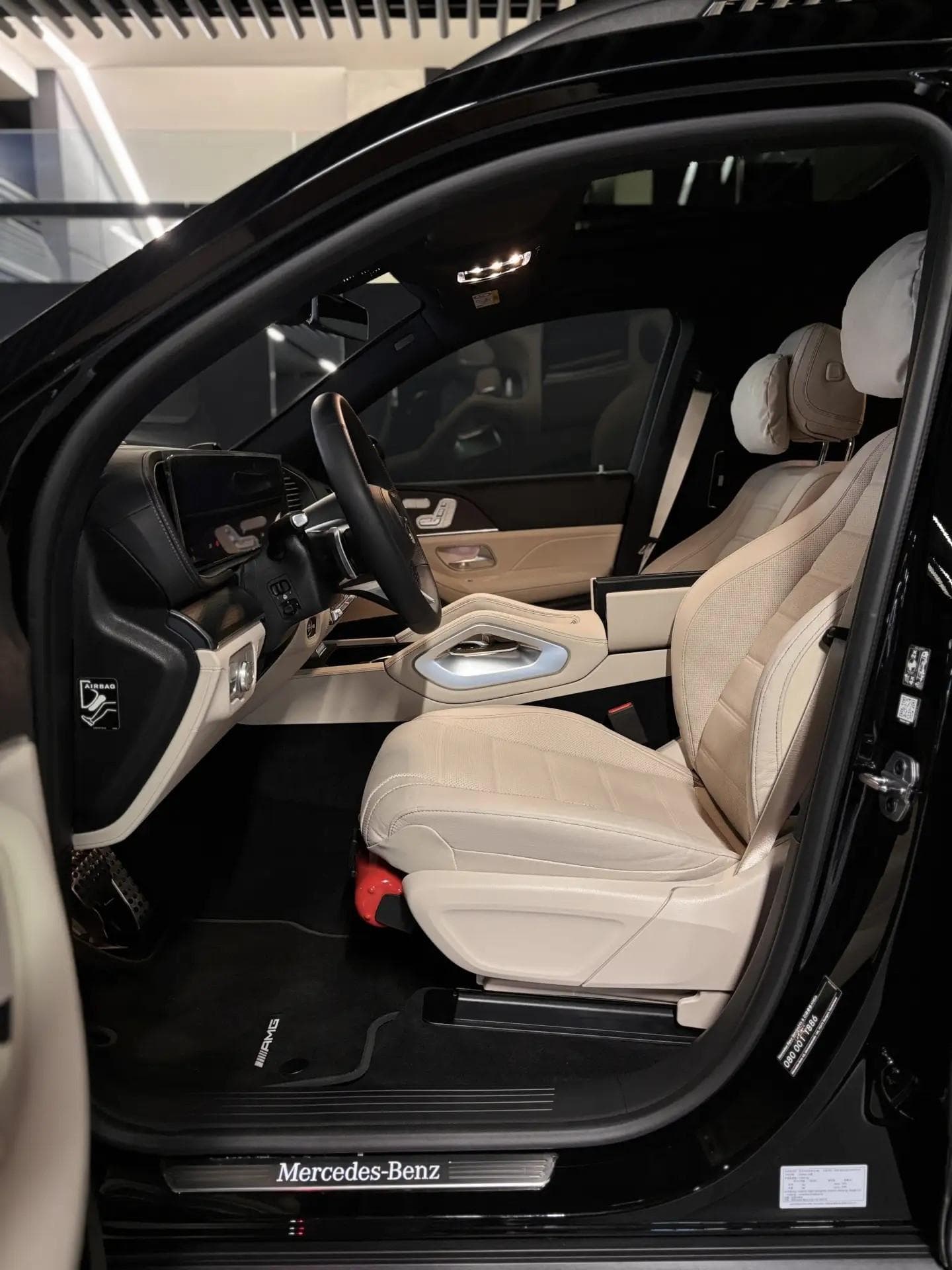 Mercedes-Benz GLS 450 полный привод в лизинг - 6