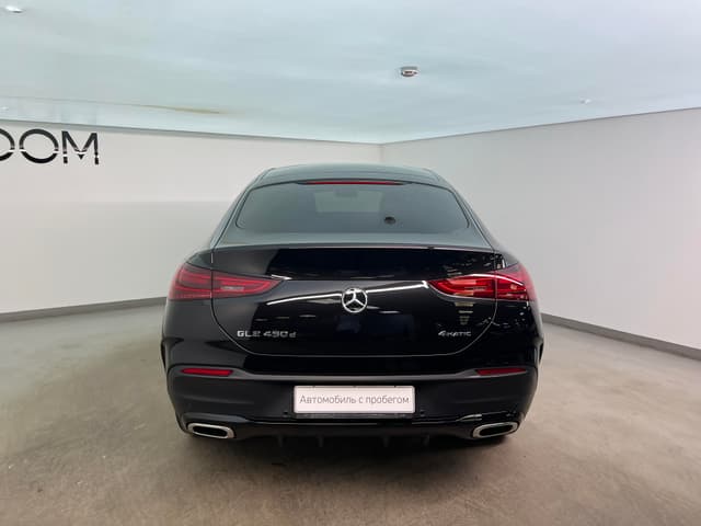Mercedes-Benz GLE купе 450 d 4MATIC в лизинг - 7