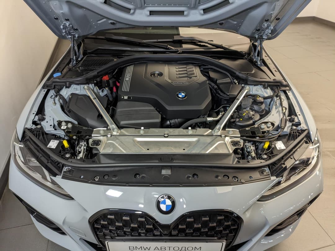BMW 4 серия Coupe 430и в лизинг - 22
