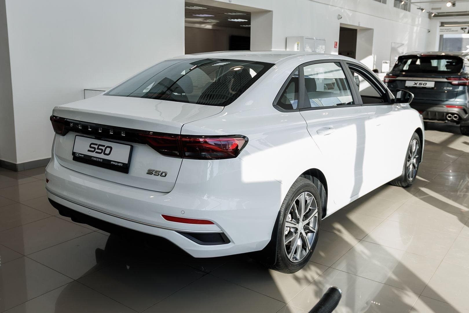 Belgee S50 Стиль 1.5 АТ (Style) в лизинг - 8