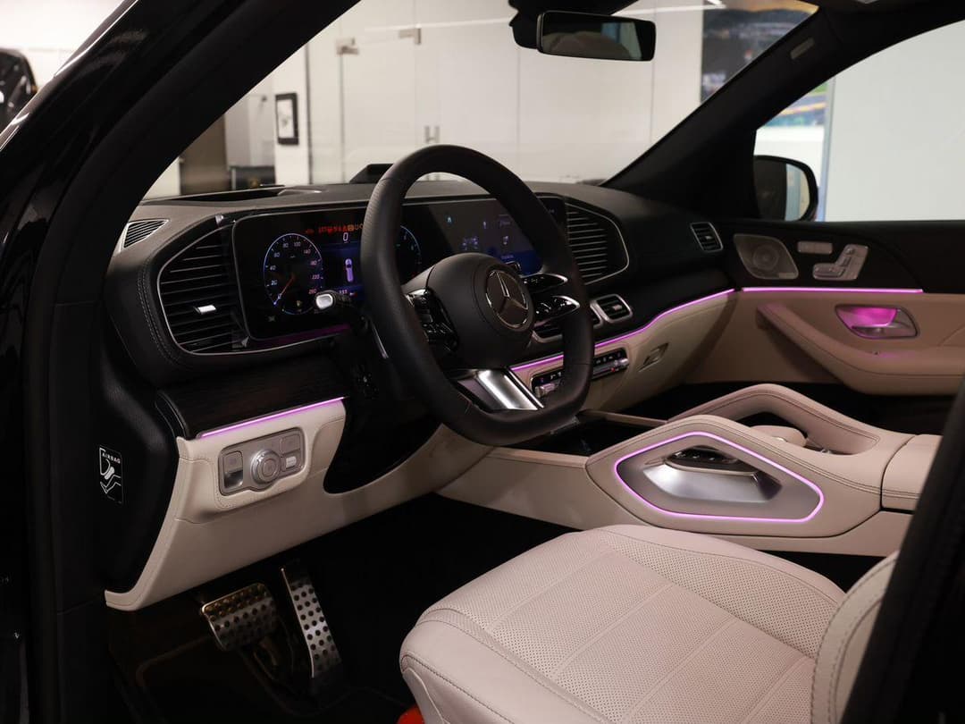 Mercedes-Benz GLS 580 4MATIC в лизинг - 18