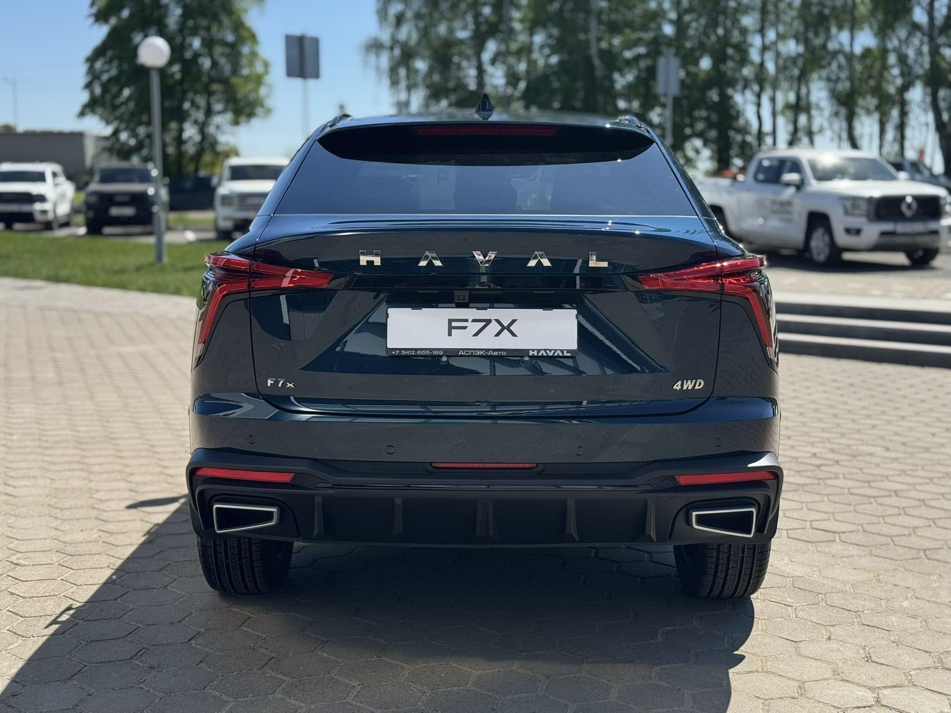 Haval F7x Tech Plus 2.0T 7DCT 4WD в лизинг - 16