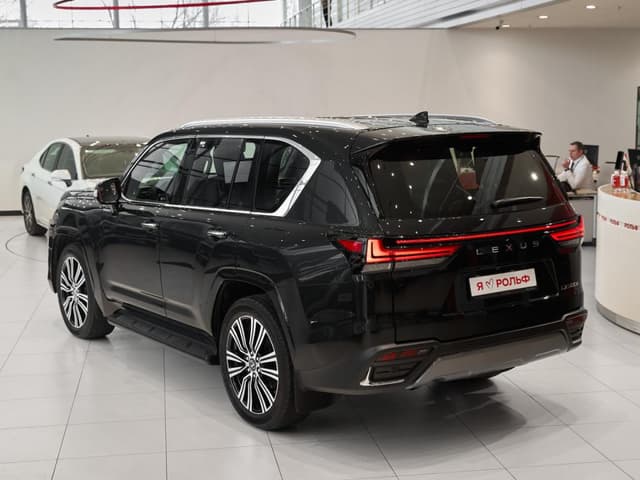 Lexus LX 500d Urban DSL в лизинг - 9