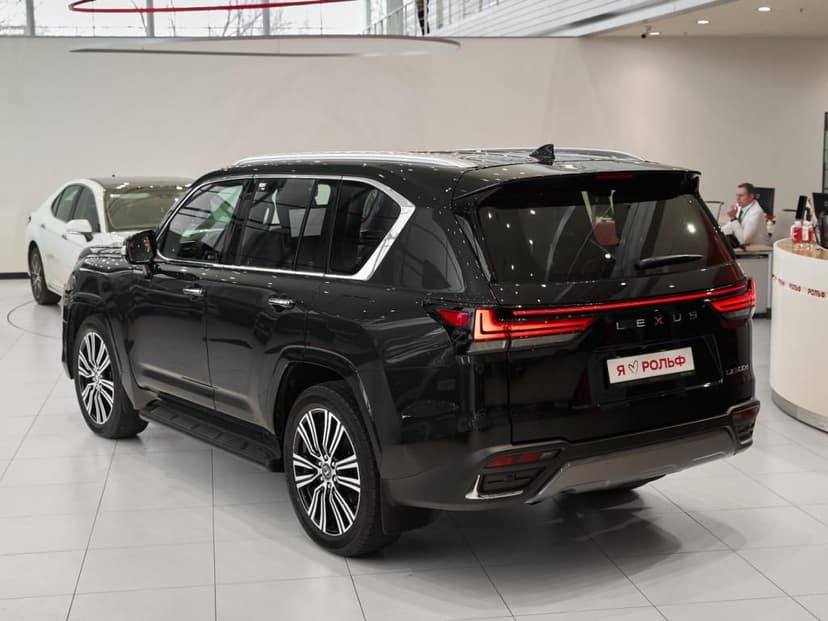 Lexus LX 500d Urban DSL в лизинг - 9