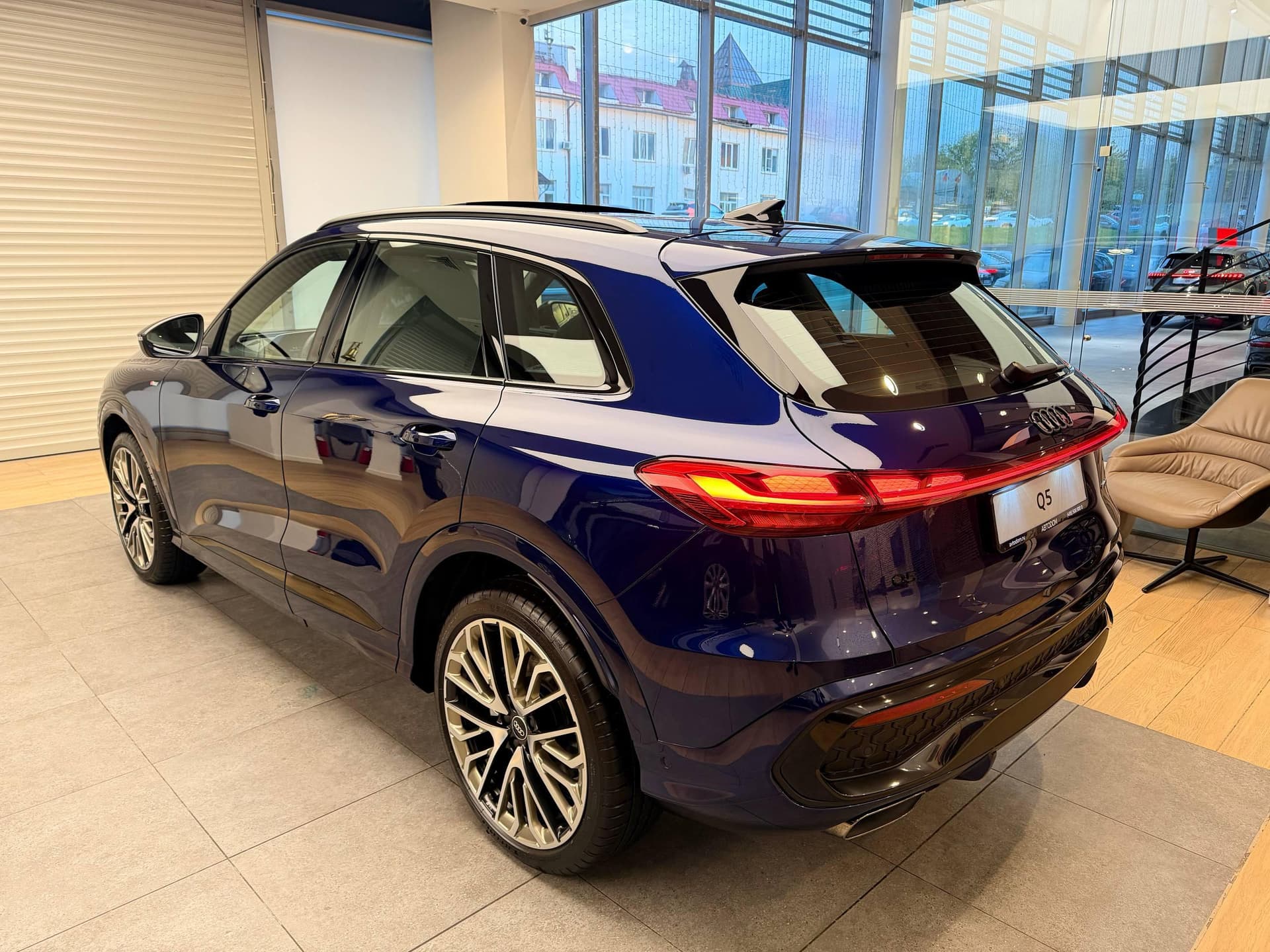 Audi Q5 Полный привод 200 кВт АТ в лизинг - 4