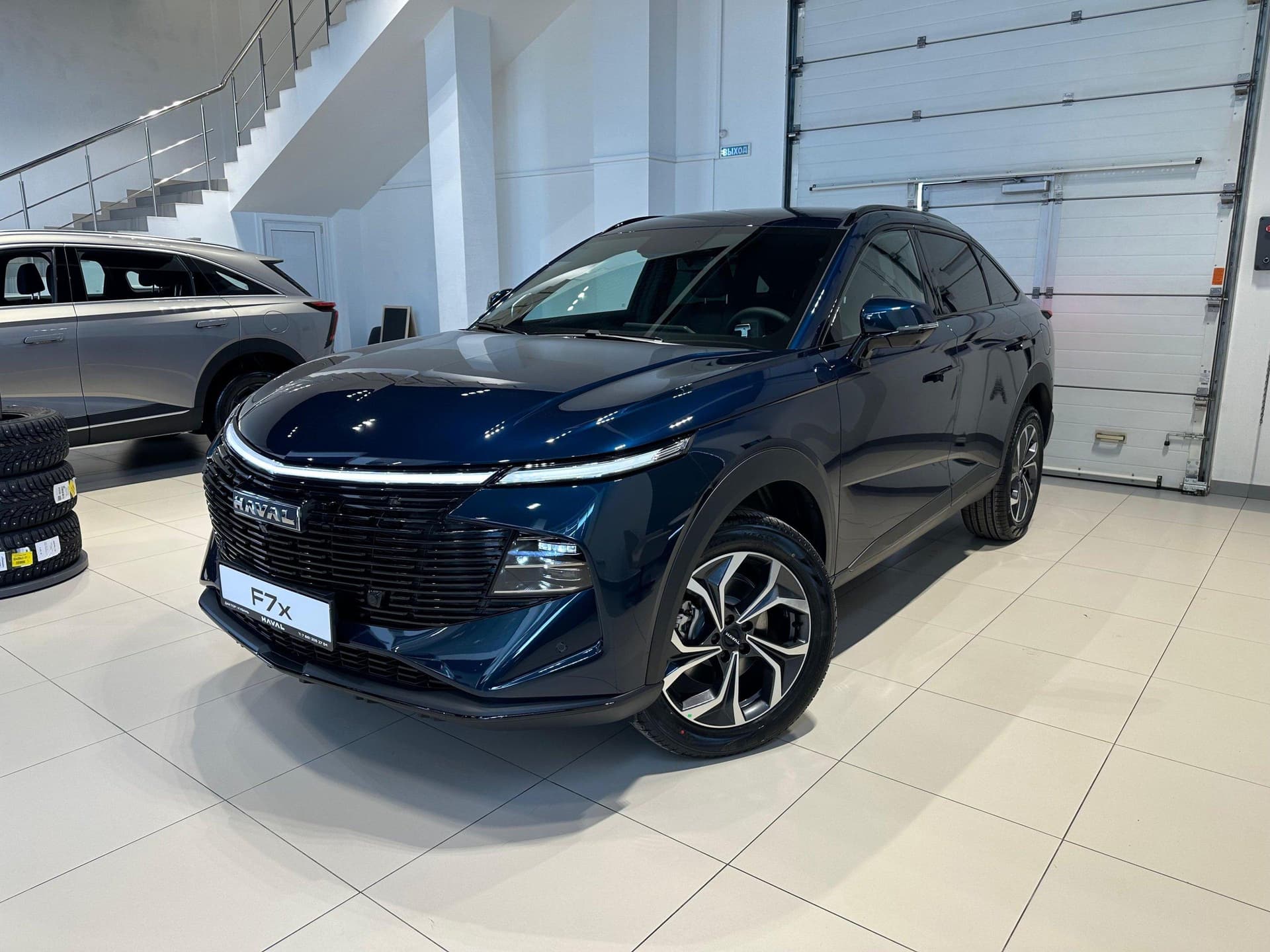 Haval F7x Premium 2.0T 7DCT 4WD в лизинг - 19