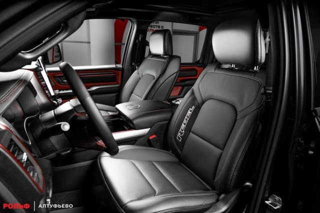 Ram 1500 Rebel Crew Cab 3.0 8AT 4WD в лизинг - 16