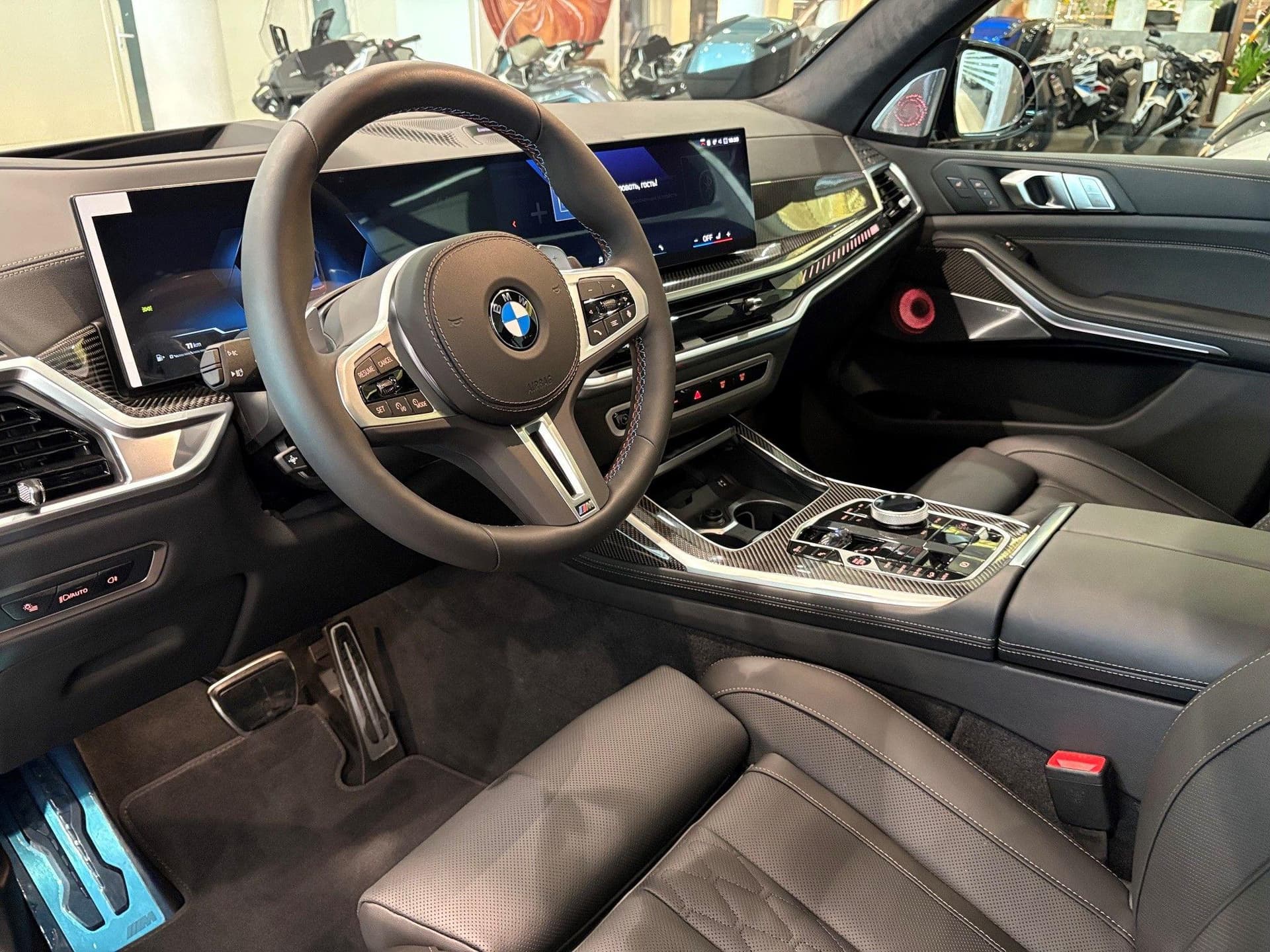 BMW X7 M60i xDrive в лизинг - 7