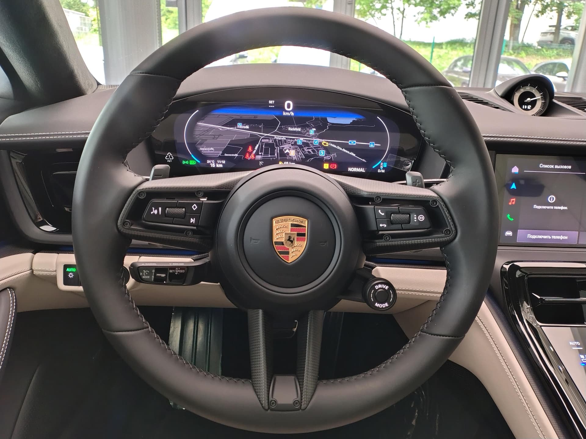 Porsche Panamera 4 в лизинг - 38