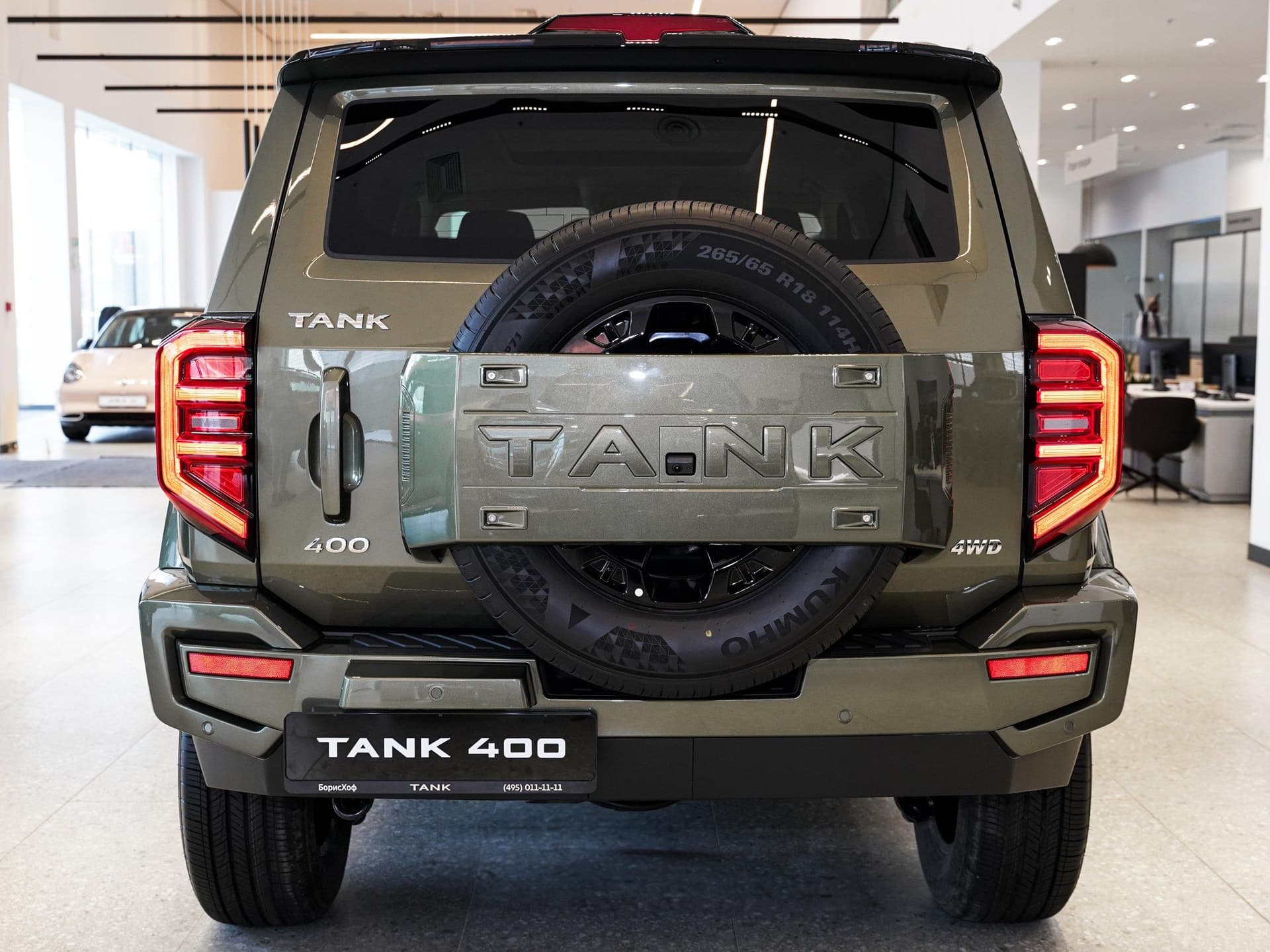 Tank 400 Premium 2.0 9AT 4WD в лизинг - 4