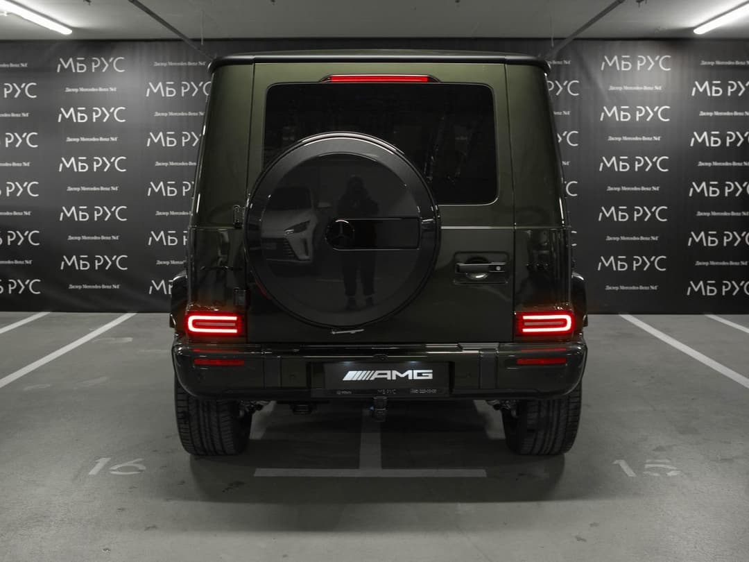 Mercedes-Benz G 63 AMG в лизинг - 4