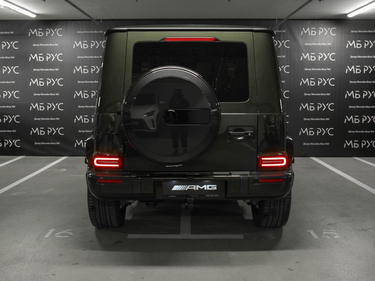 Mercedes-Benz G 63 AMG в лизинг - 4