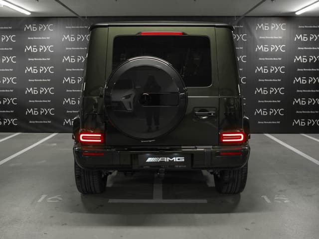 Mercedes-Benz G 63 AMG в лизинг - 4