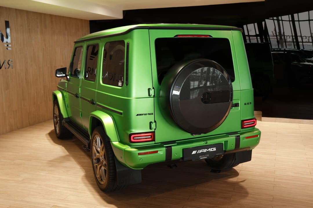 Mercedes-Benz G 63 AMG в лизинг - 13