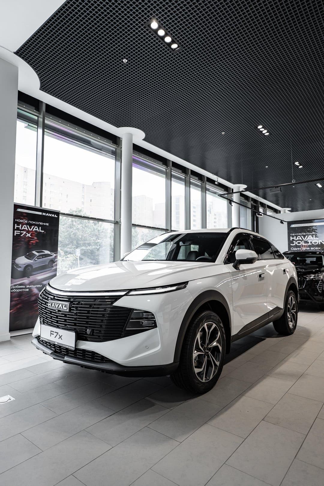 Haval F7x Tech Plus 2.0T 7DCT 4WD в лизинг - 3