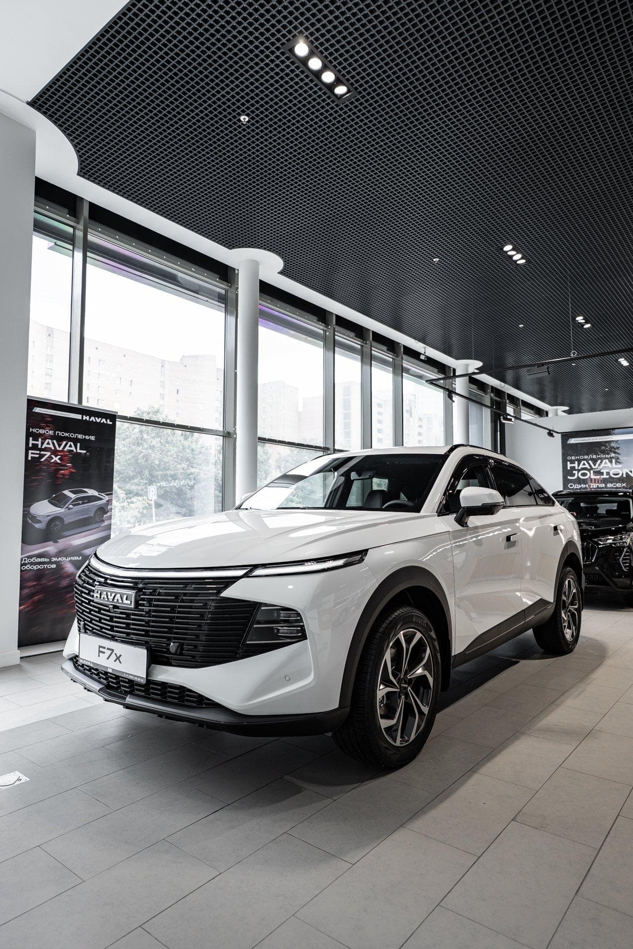 Haval F7x Tech Plus 2.0T 7DCT 4WD в лизинг - 3