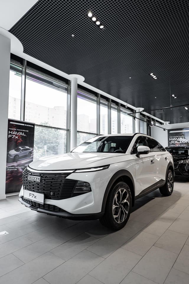 Haval F7x Tech Plus 2.0T 7DCT 4WD в лизинг - 3