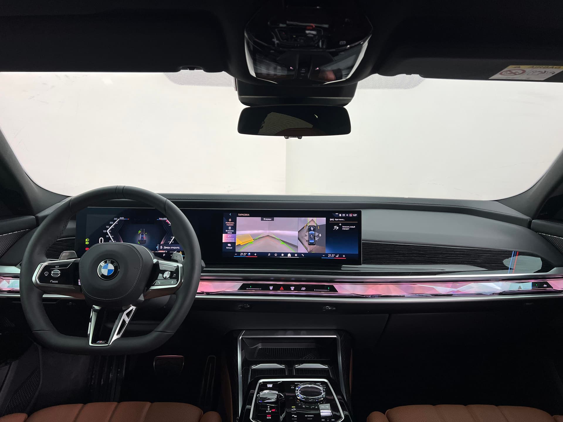 BMW 7 серия 740i xDrive в лизинг - 9
