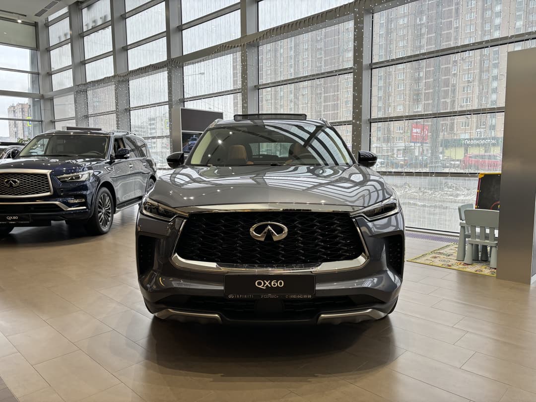 INFINITI QX60 Premium Edition 4WD в лизинг - 4