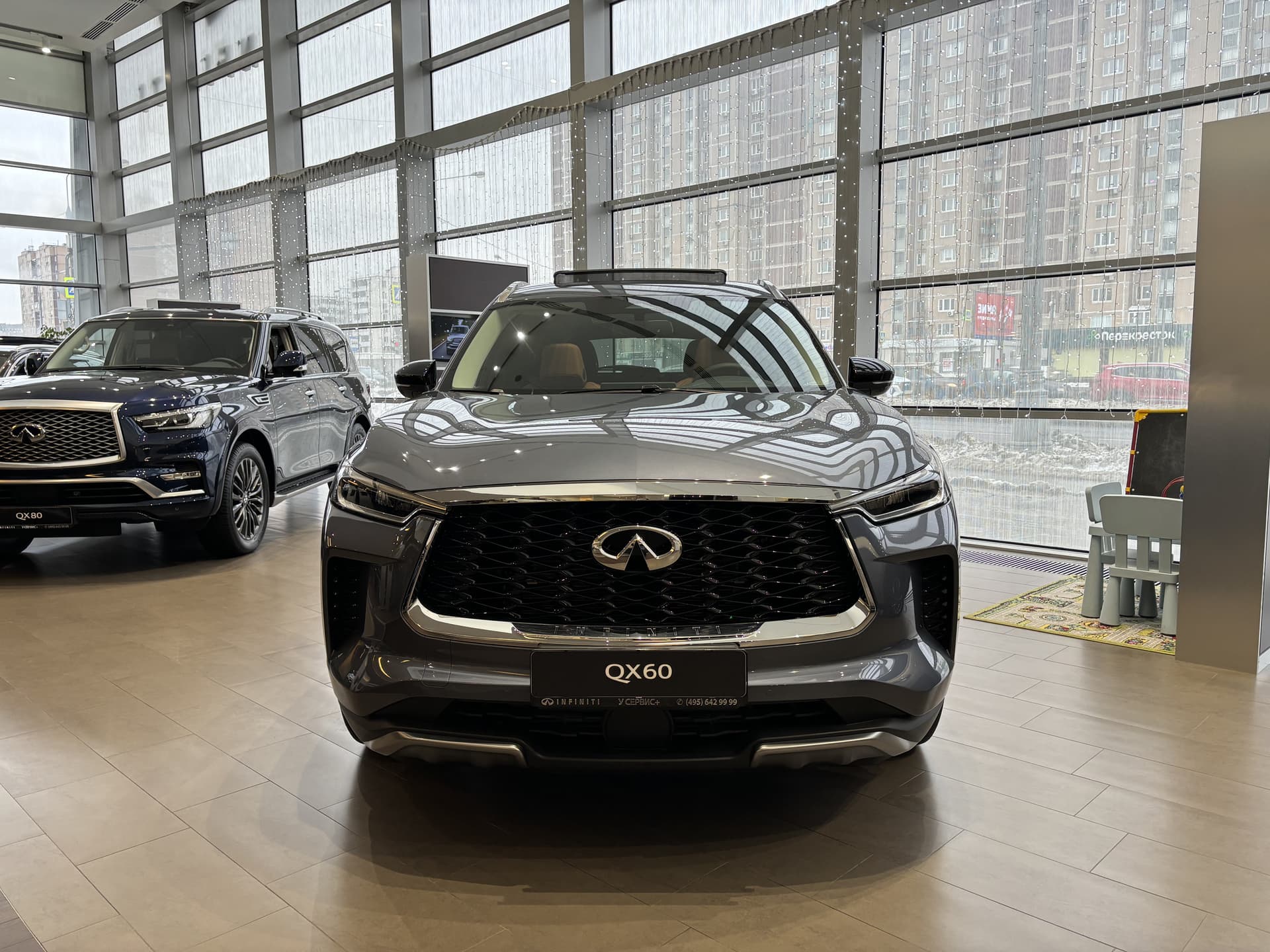 INFINITI QX60 Premium Edition 4WD в лизинг - 4