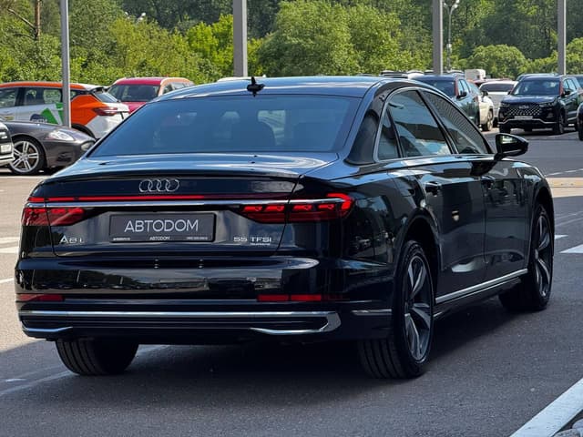 Audi A8 L 55 TFSI quattro tiptronic в лизинг - 7