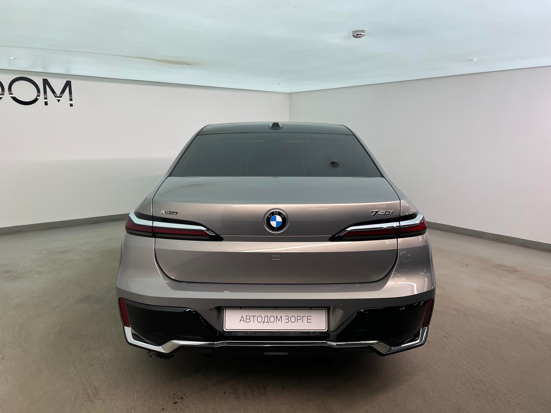 BMW 7 серия 740i xDrive в лизинг - 7