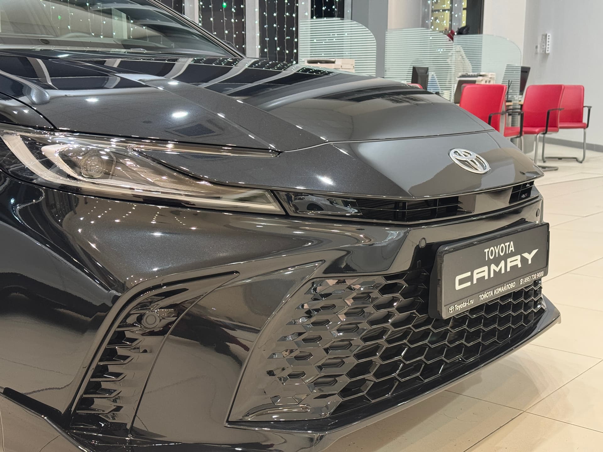 Toyota Camry 2.0HXS Sports Plus Edition в лизинг - 5
