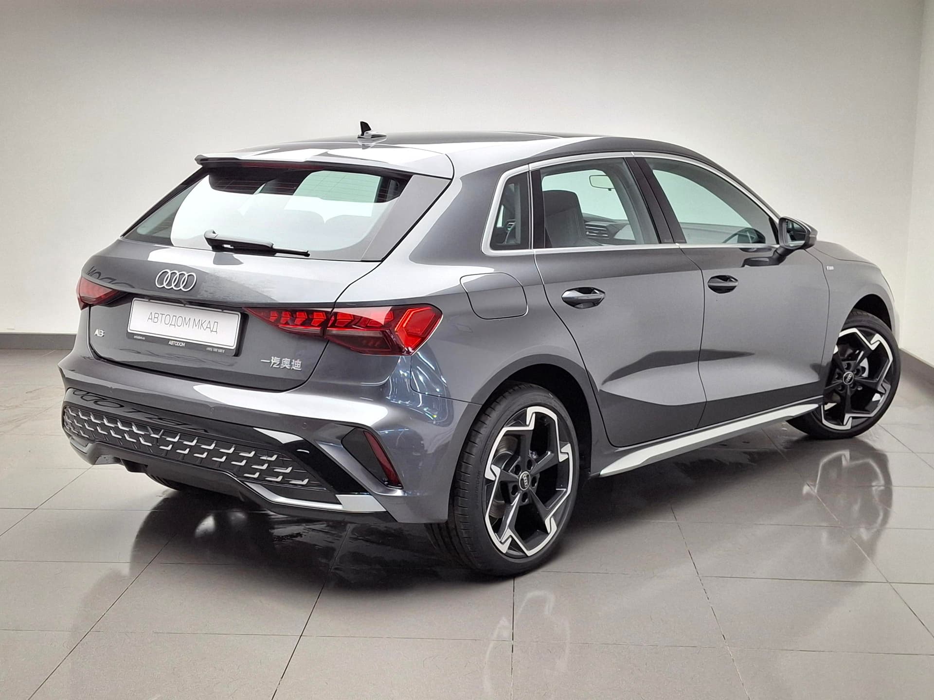 Audi A3 Sportback Premium Luxury 35 TFSI tiptronic в лизинг - 4