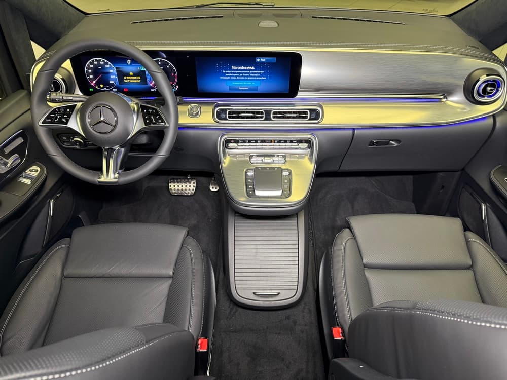 Mercedes-Benz V 300 d L 4MATIC EXCLUSIVE в лизинг - 14
