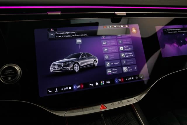 Mercedes-Benz S седан 450 д полный привод в лизинг - 28