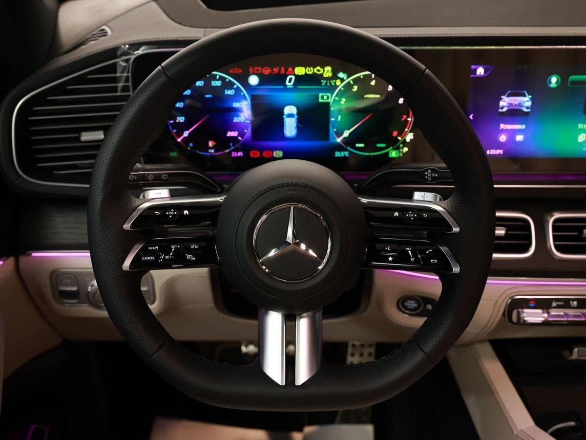 Mercedes-Benz GLS 580 4MATIC в лизинг - 22