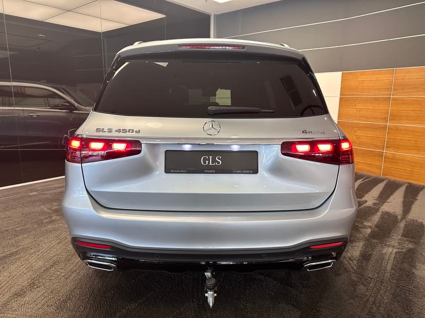 Mercedes-Benz GLS 450 d 4MATIC в лизинг - 6